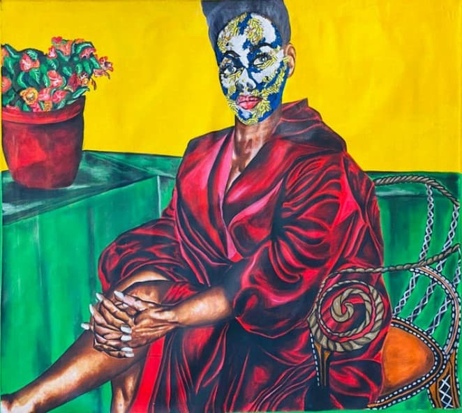 La Dame au Masque — Rahim Lascony