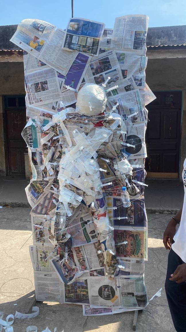 Installations d'arts visuels