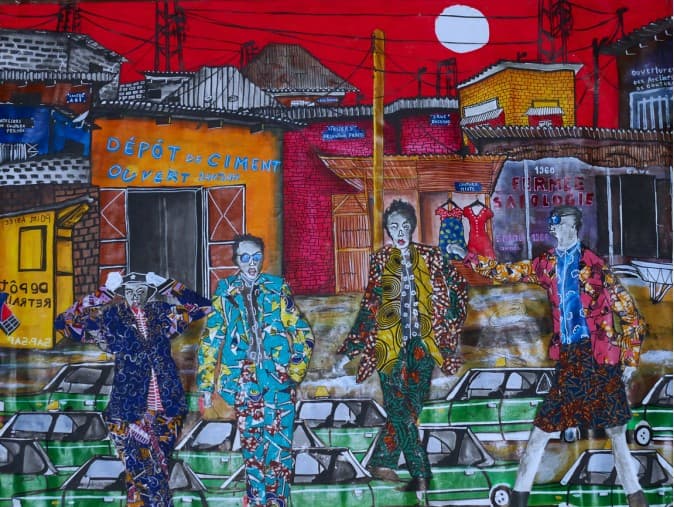 Scène de Quartier — Rahim Lascony