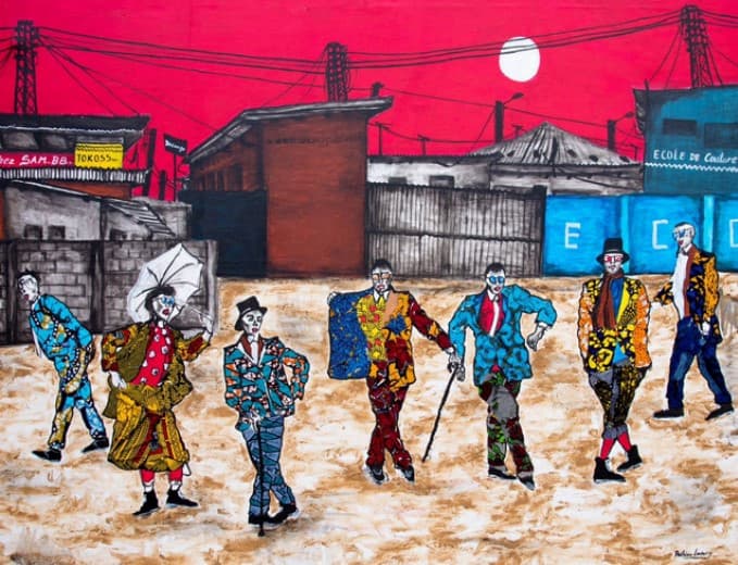 Sous la Lune Rouge — Rahim Lascony